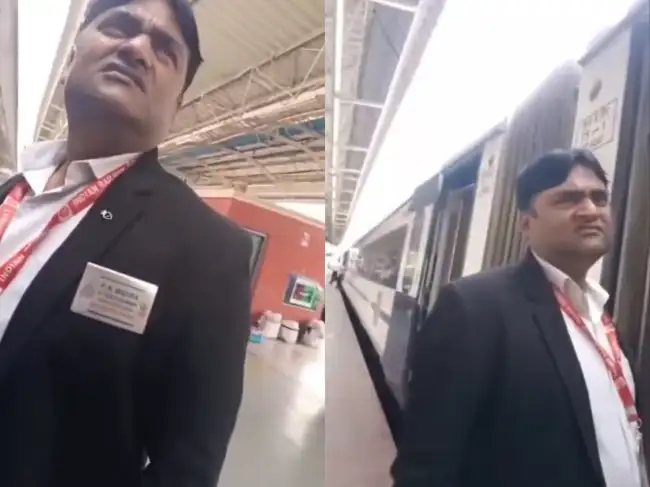 Vande Bharat TTE caught asking Rs 380 to arrange Rs 750 seat for ...