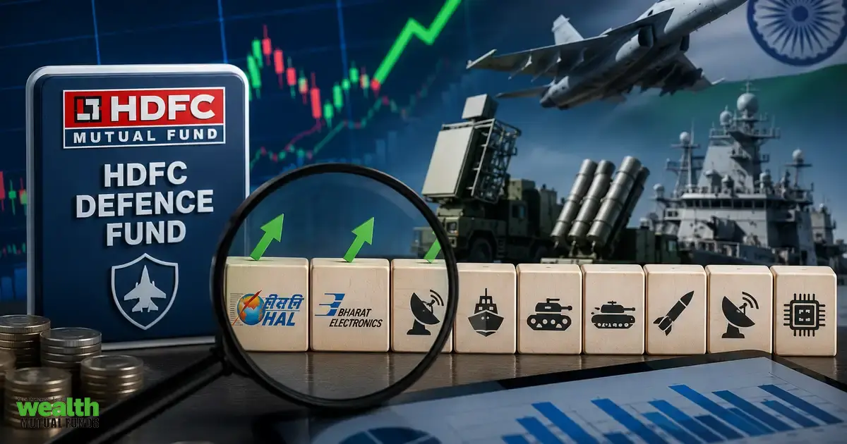 HDFC Defence Fund increase stake in HAL, Bharat Electronics &amp; 6 other stocks in April