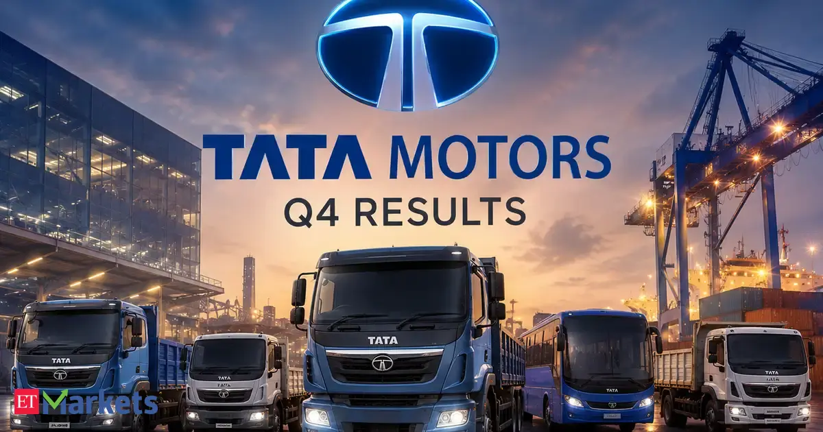 Tata Motors CV Q4 Results: Standalone PAT jumps 70% YoY to Rs 2,406 crore on 22% revenue uptick