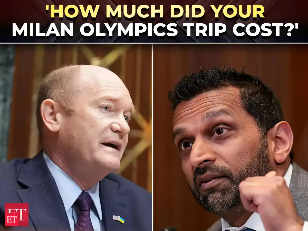 'Purposely planned that trip': Patel reveals SHOCKING cyber arrests during Milan Olympics visit