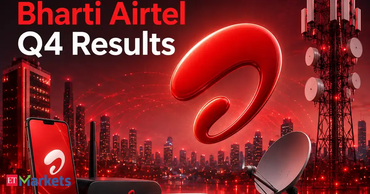 Bharti Airtel Q4 Results: Profit falls 34% YoY to Rs 7,325 crore even as revenue jumps 16%