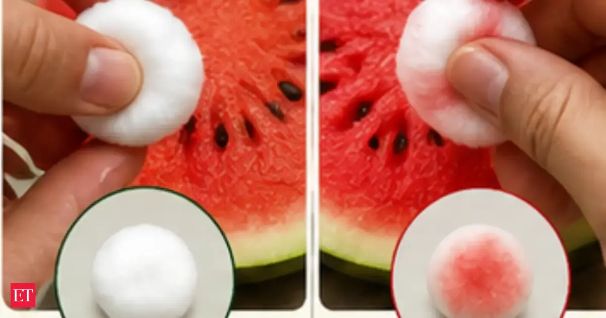 Is your watermelon safe to eat? This simple cotton ball test can reveal ...