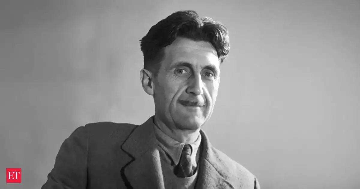 Quote of the Day by George Orwell: "How men, when given power over other men, start to behave like pigs"