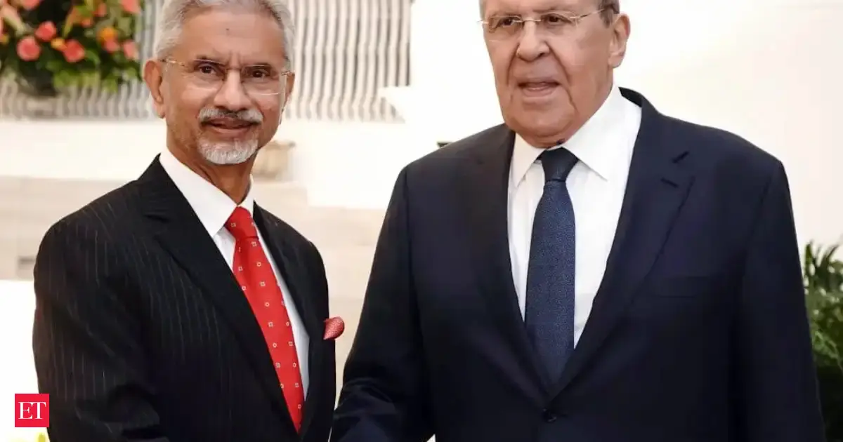India-Russia discuss energy, trade and global tensions as BRICS ministers gather in Delhi