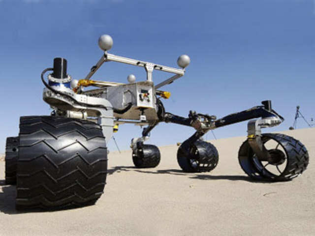 Engineering model of its next generation Mars rover