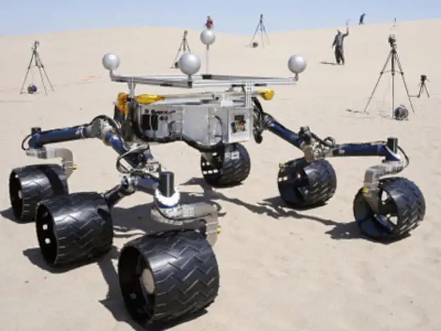 John Leichty, a robotics engineer with NASA Jet Propulsion Laboratory ...