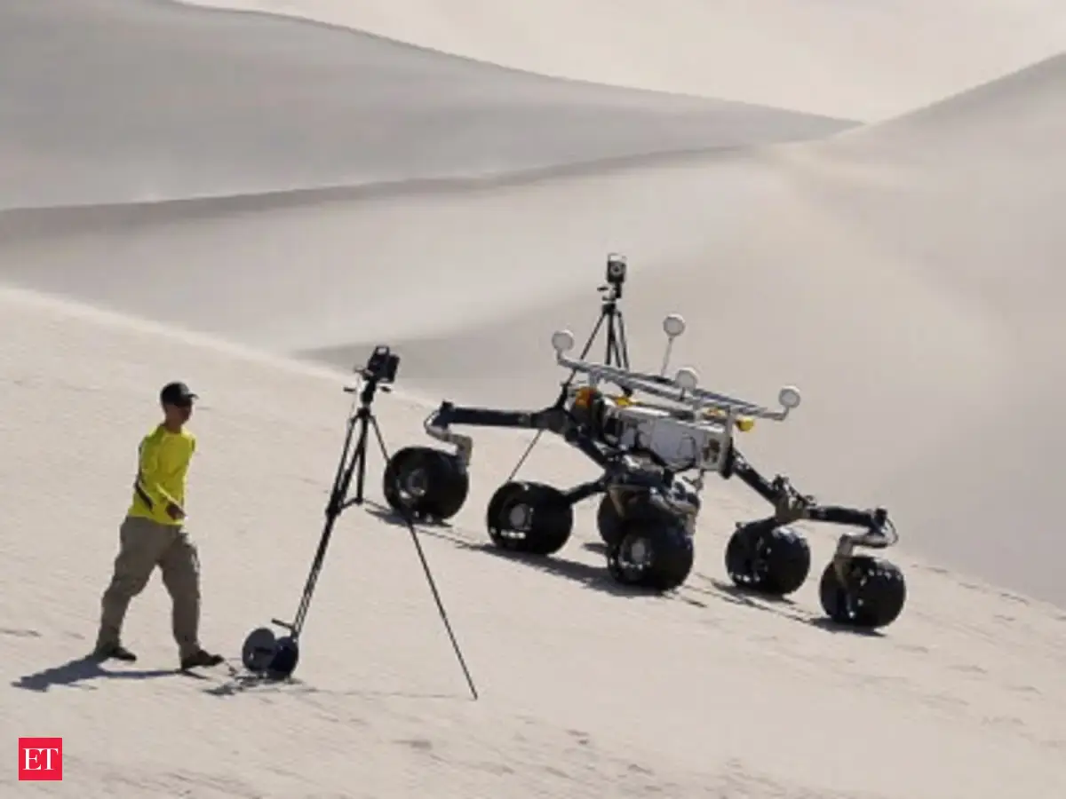 NASA tests an engineering model of its next generation Mars rover ...