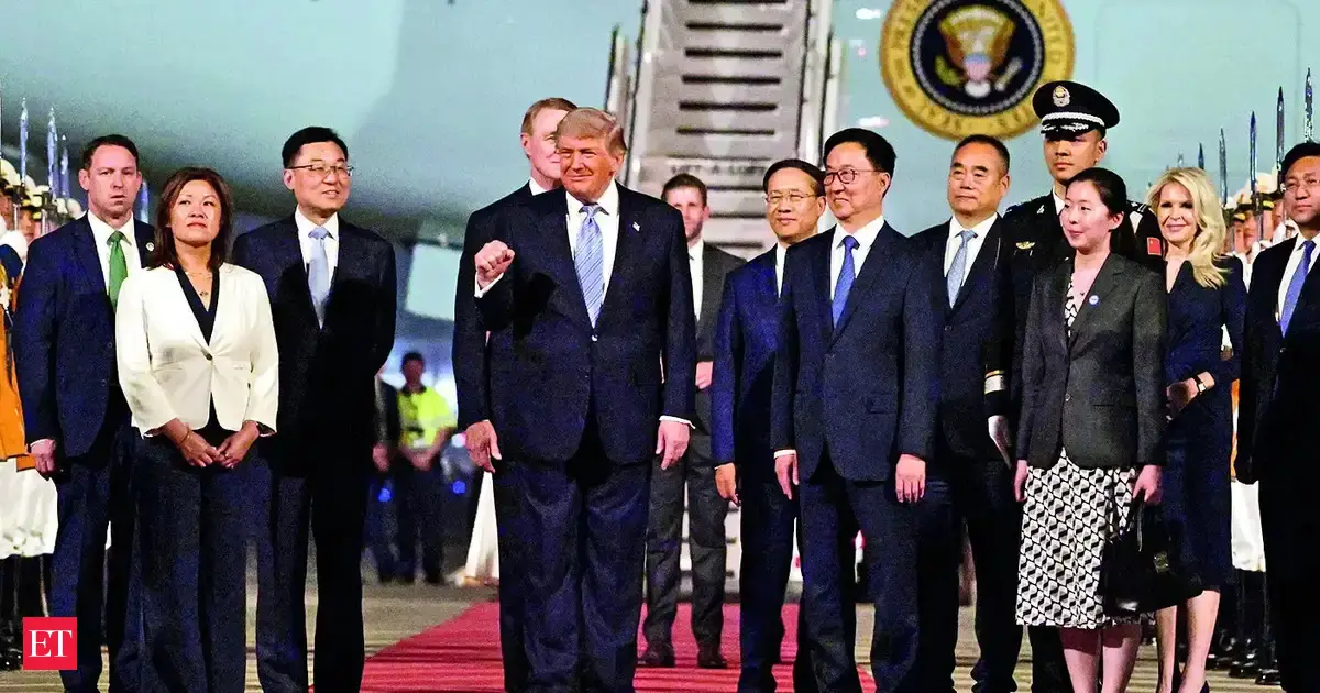 A lot on plate as Trump, Xi meet in Beijing 