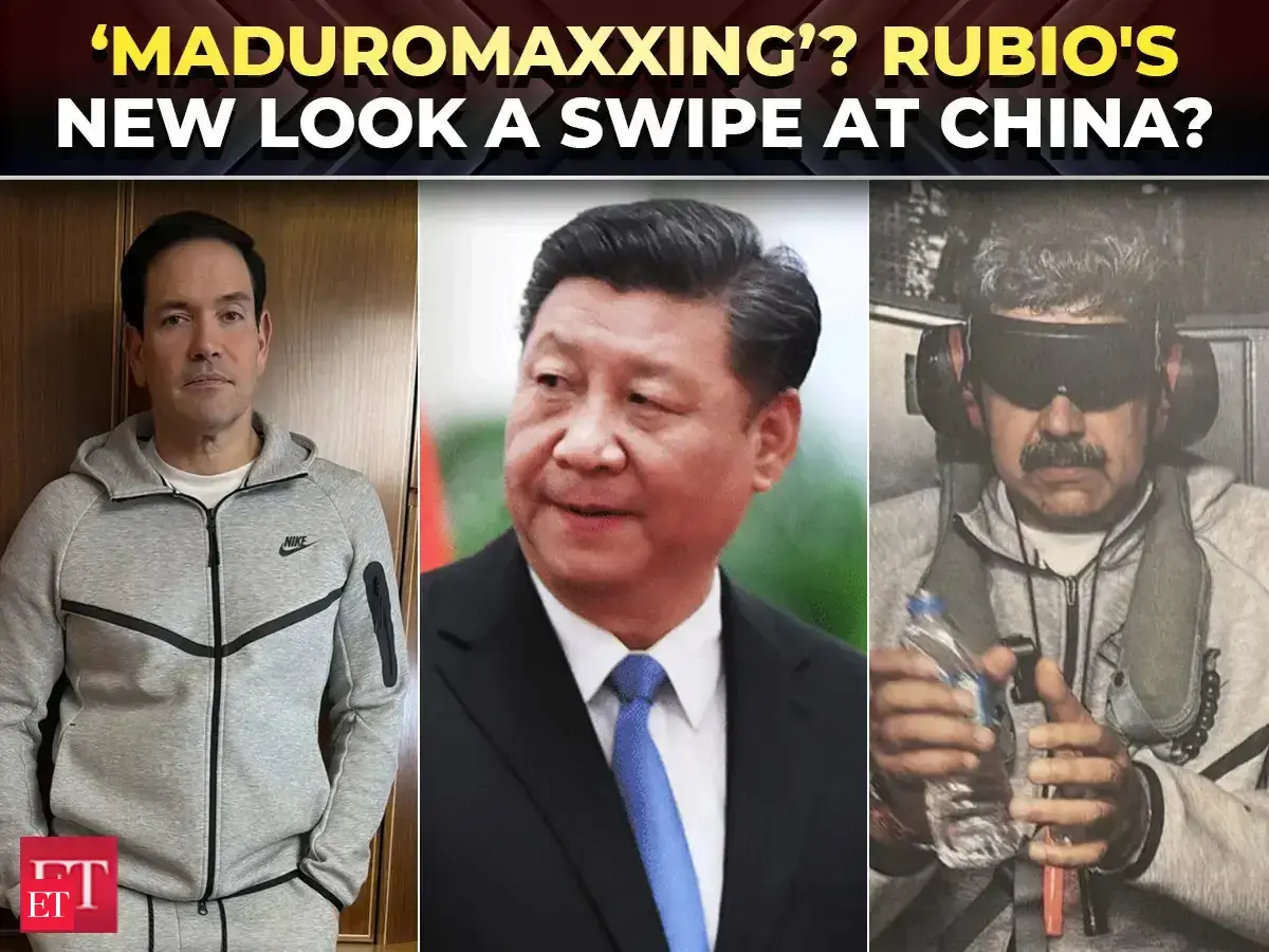 'Intentional message to China's Xi?’ Marco Rubio’s Maduro-inspired Nike Tech Fit sparks frenzy