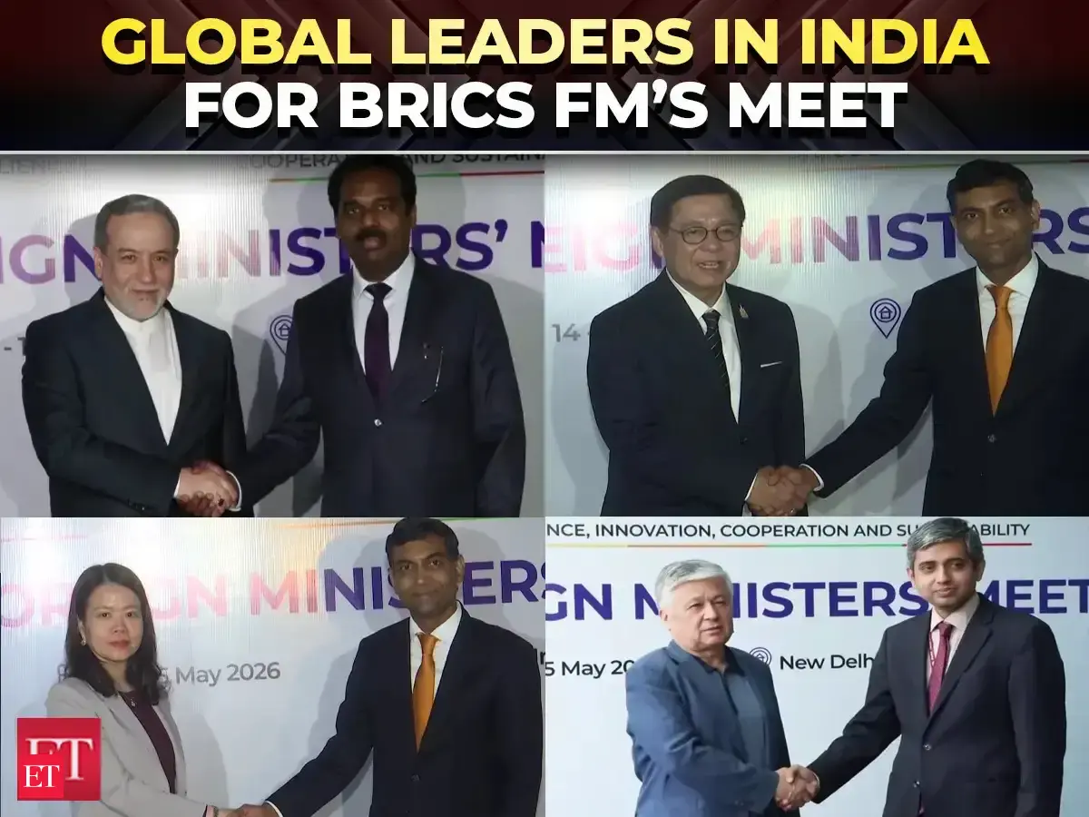 From Iranian FM to Russia’s Lavrov; Global leaders reach in India for BRICS Foreign Ministers’ Meet
