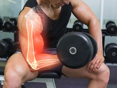 A workout designed for action scenes