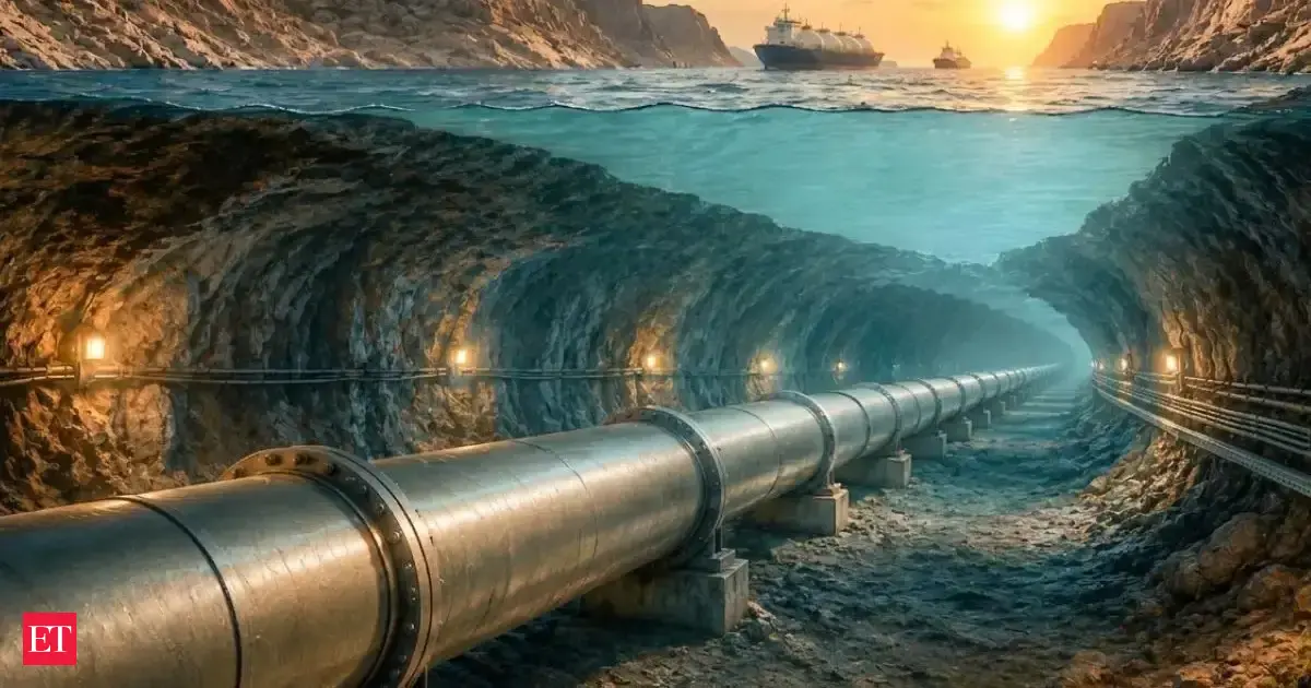 India working on ₹40,000 cr subsea gas pipeline project to help mitigate risks brought to fore by Hormuz blockade