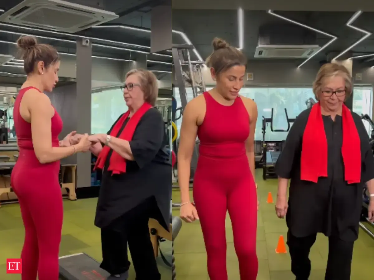 Helen stays fit at 87 with these easy daily exercises anyone can try ...