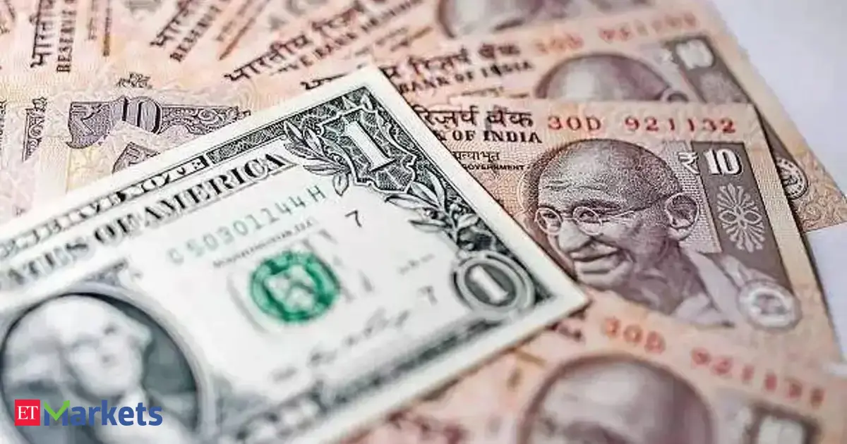 Rupee hits record low of 95.85/USD as energy risk worries deepen  economictimes.indiatimes.com