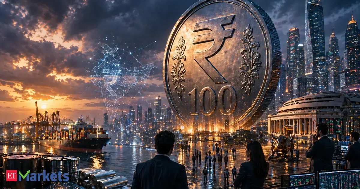 Preparing for Rupee at 100: What does it mean for the economy and your stock market investments?