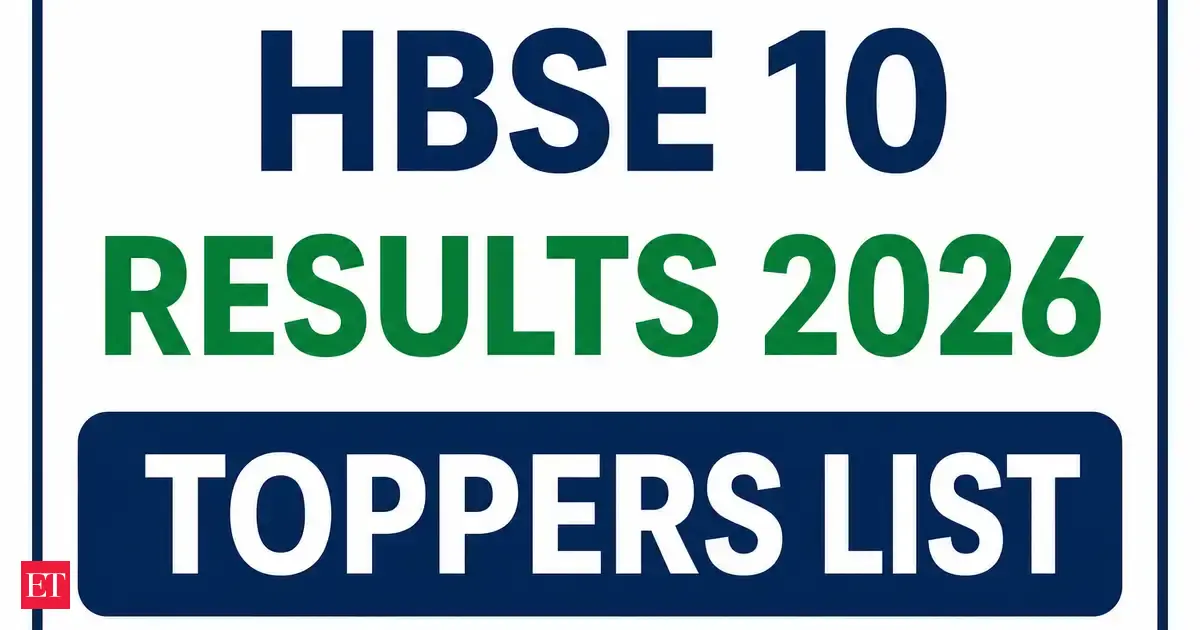 HBSE Class 10 toppers list 2026: Check all names of top scorers from this year and last year, and how to download results from bseh.org.in