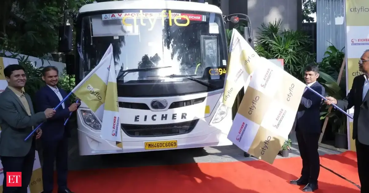 Eicher Trucks &amp; Buses signs pact to supply 2,000 buses to Cityflo over 3 years