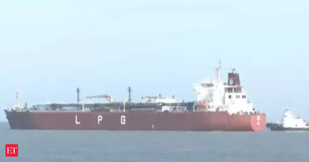 Two India-bound LPG tankers transit through Strait of Hormuz amid US-Iran war
