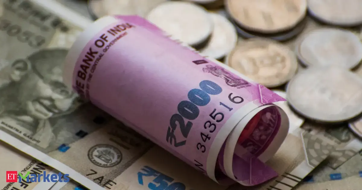 India rupee slips to record low near 96 per USD as energy risks deepen - The Economic Times