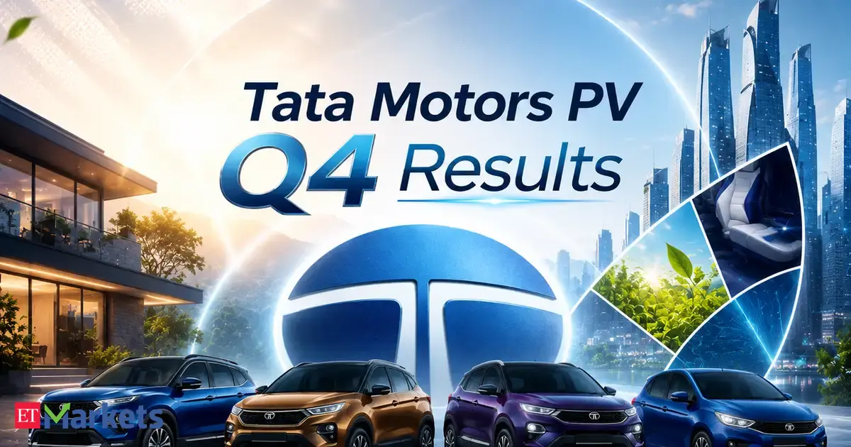 Tata Motors PV Q4 Results: Profit falls 32% YoY to Rs 5,783 cr; co declares Rs 3/share dividend