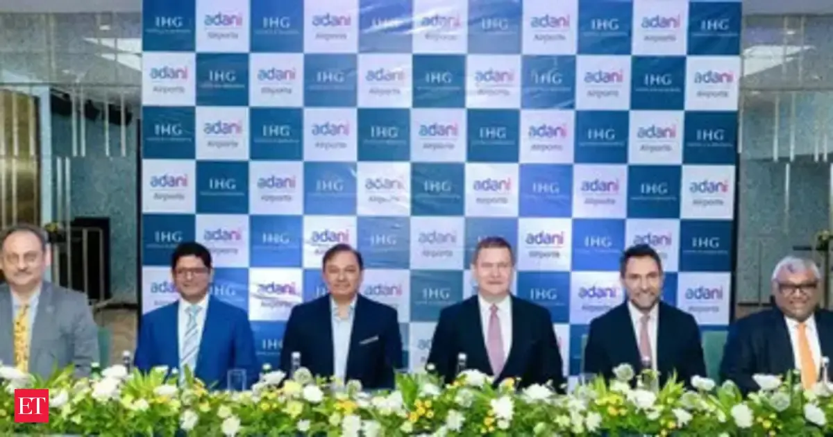 Adani Airport Holdings signs deal with IHG Hotels & Resorts for 5 properties