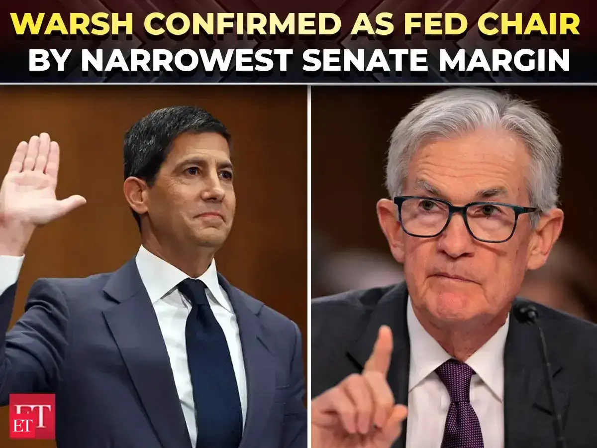 'America First' at the Fed? Trump's nominee Kevin Warsh confirmed as Fed chair, succeeding Powell