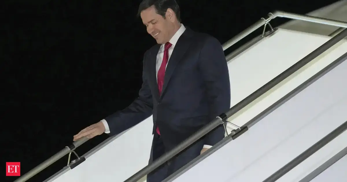 China wouldn't let Marco Rubio in, so he did something nobody in US politics has ever done