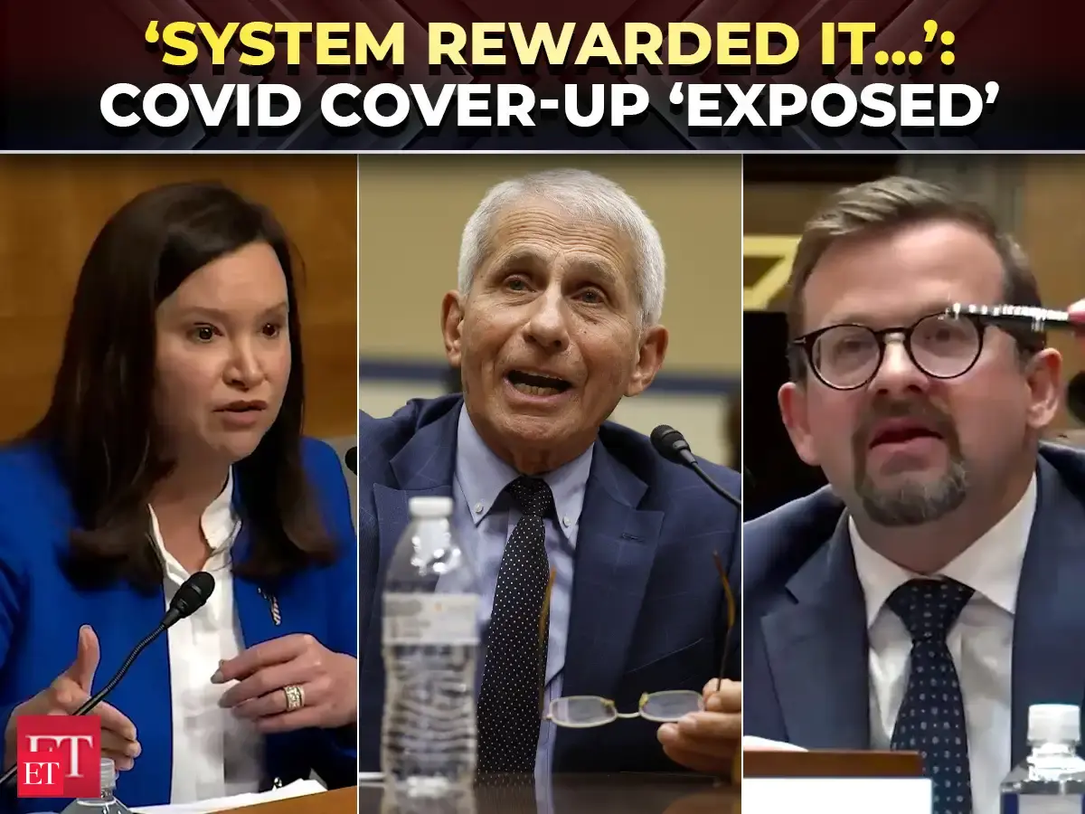 Anthony Fauci Congress testimony: ‘BLAME CIA, not scientists!’: Whistleblower drops COVID bombshell, ‘exposes’ lab leak intel cover-up – The Economic Times Video