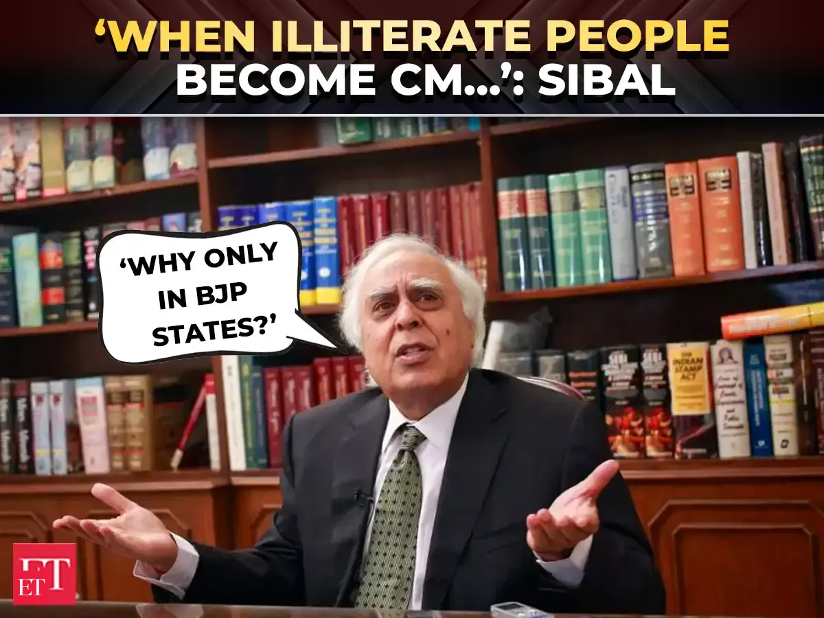 ‘Education ministers should resign’: Kapil Sibal slams BJP over NEET-UG 2026 paper leak