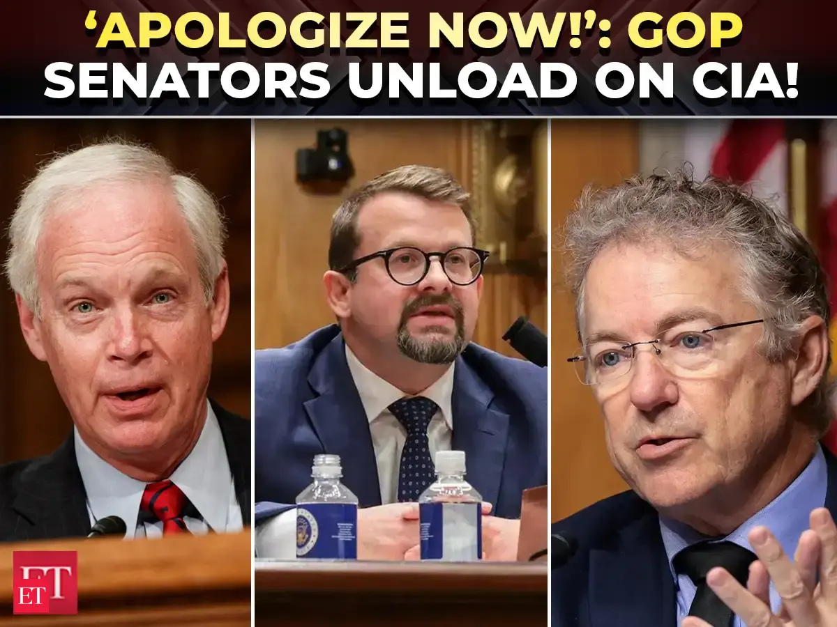 'Big MIDDLE finger!': GOP Senators vs CIA EXPLODE over COVID origin as Whistleblower shocks senate
