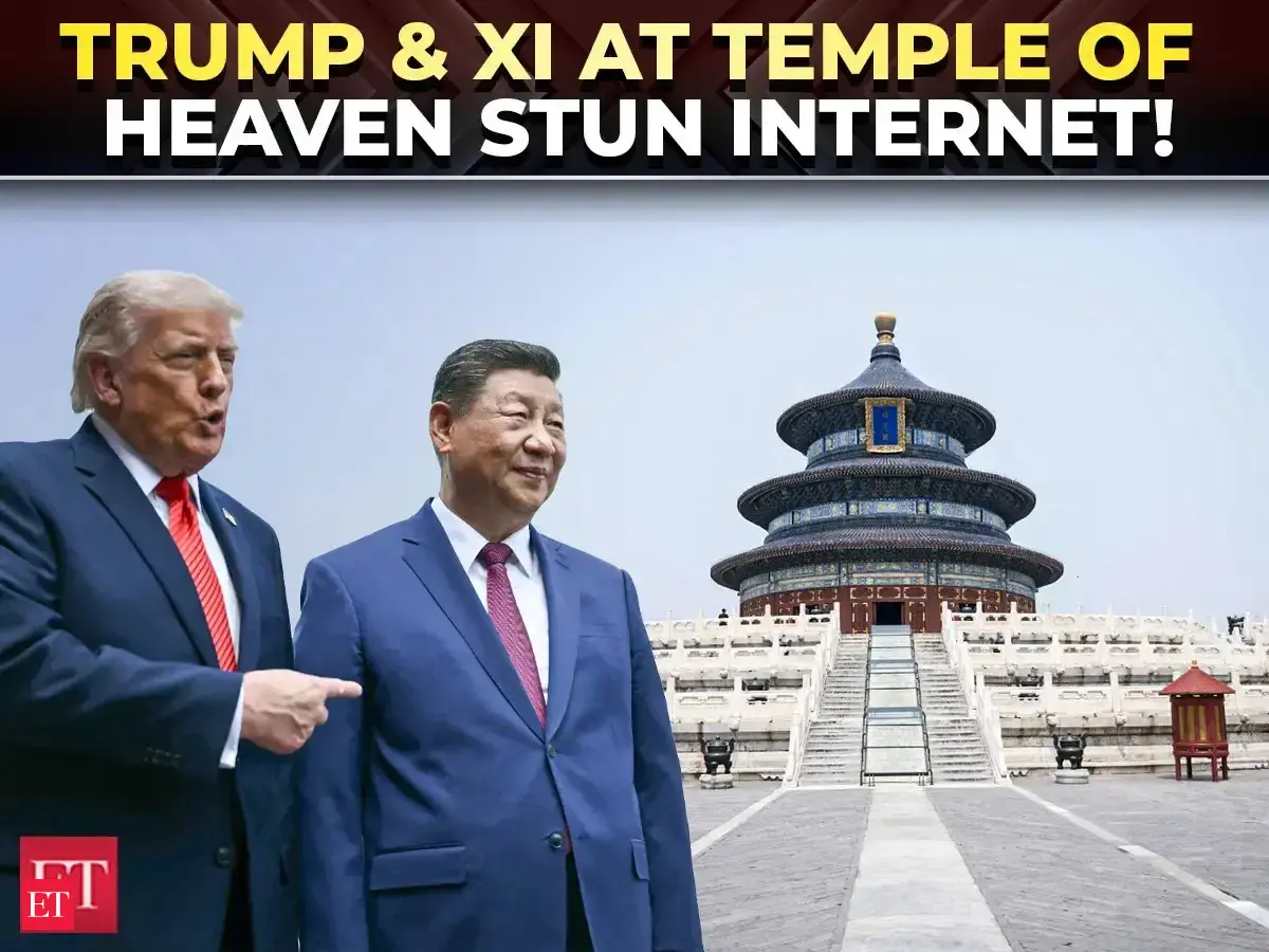 'China is beautiful!': Trump heaps praise on Beijing as Xi Jinping deploys 600-year-old symbolism