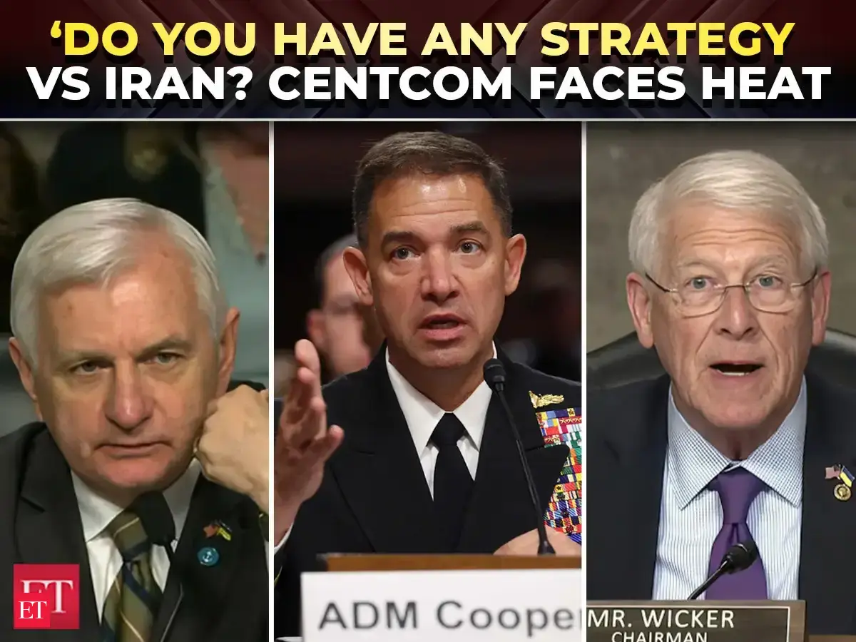 LIVE | ‘Is OP Epic Fury really over?’: CENTCOM Commander Adm. Cooper in hot seat over Iran war