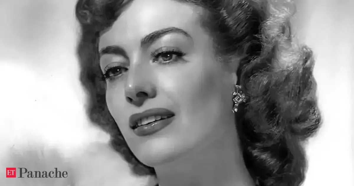 Quote of the day by legendary Hollywood actress Joan Crawford: ‘Love is ...