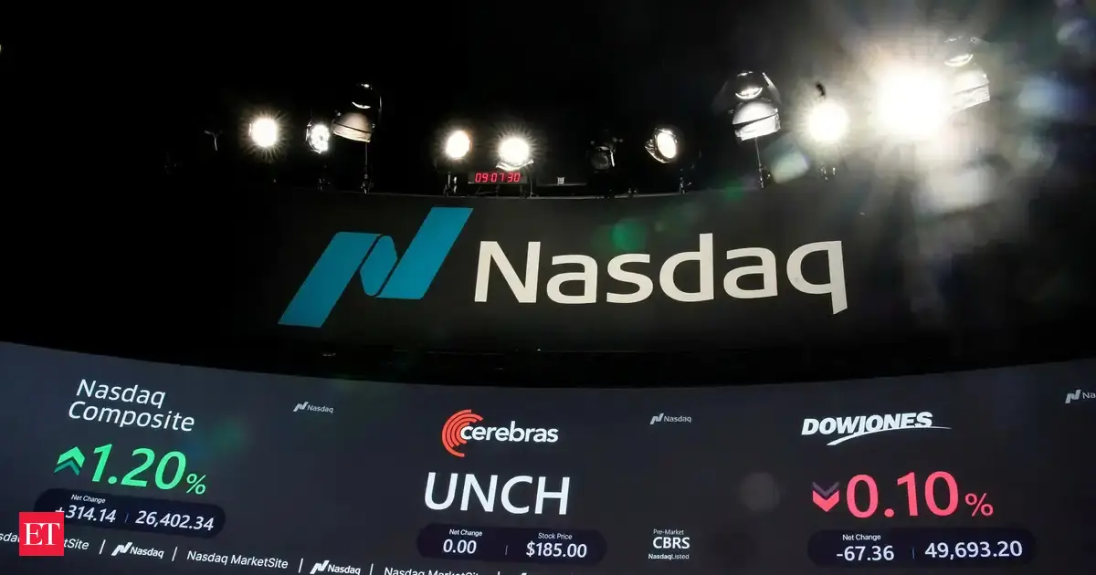 US Stock Market on Thursday: Not just Cisco, these two non-AI stocks have jumped over 10 per cent