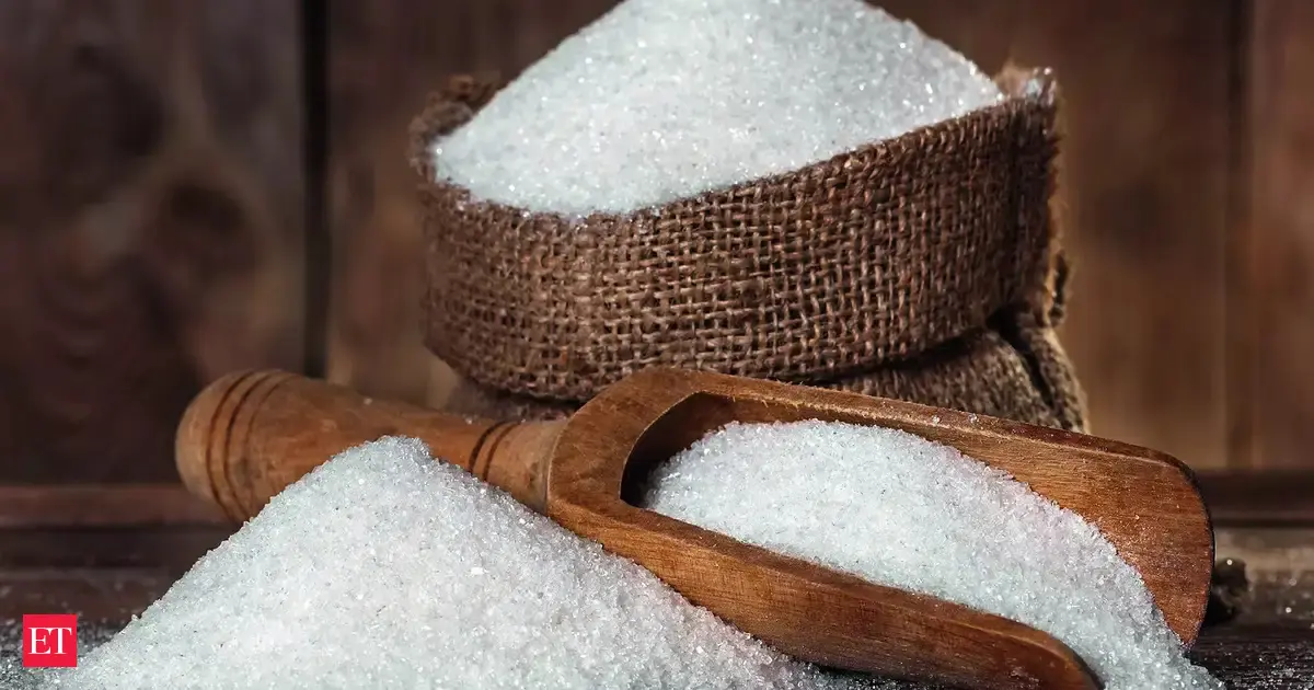 Sugar stocks fall up to 7% on export ban; analysts see limited long-term impact