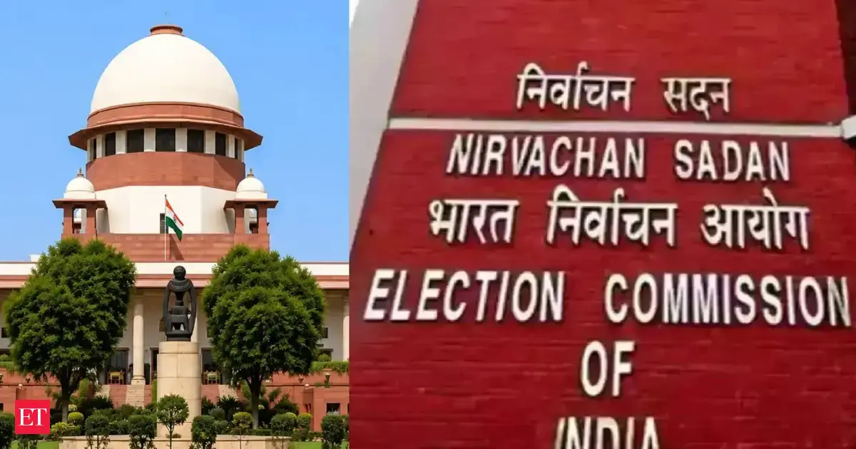 Supreme Court questions Centre over ‘show of independence’ in Election ...