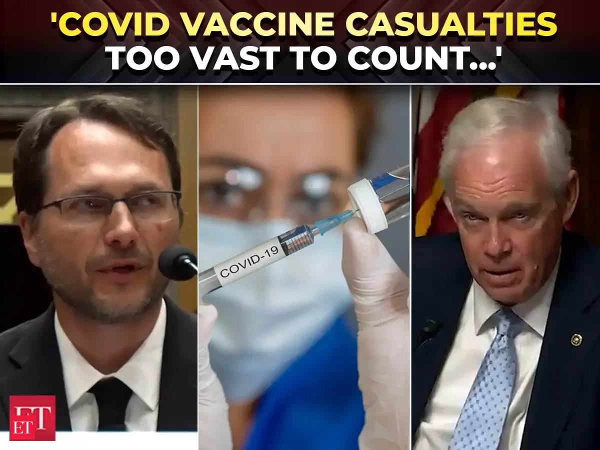 ‘Covid vaccines were PATHETICALLY tested…’: Whistleblower’s testimony reveals stunning details