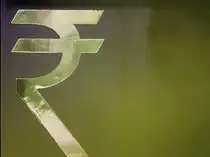 The Indian rupee