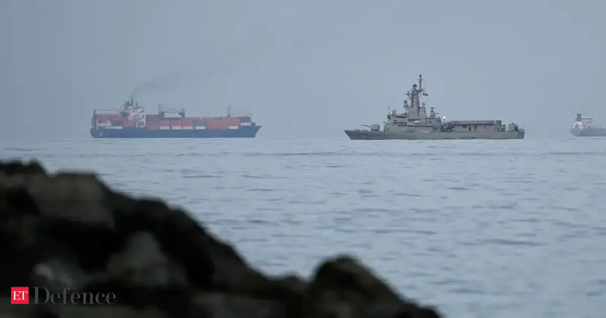Ship reported seized off UAE amid Trump- Xi talks 