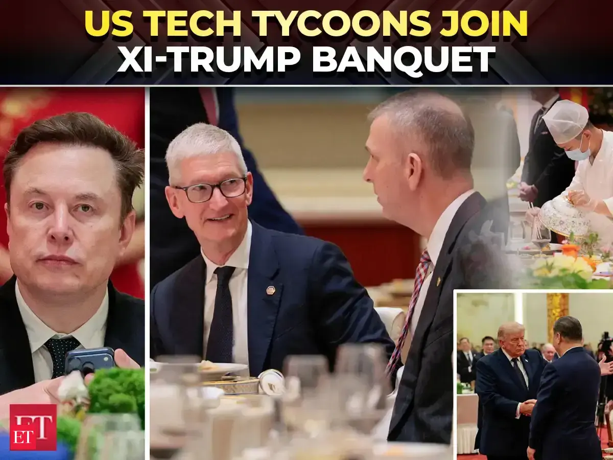 From Musk to Huang; Beijing banquet brings together Trump, Xi and US corporate heavyweights