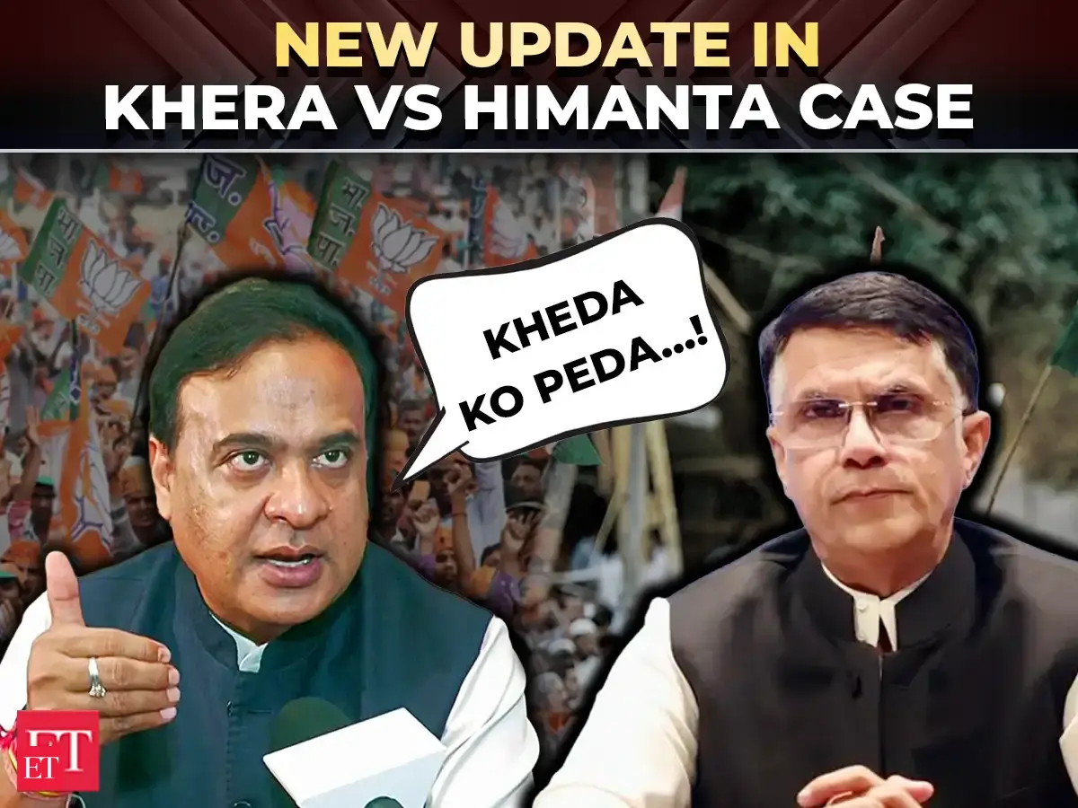 Guwahati: Pawan Khera appears before Crime Branch in case linked to Assam CM’s wife