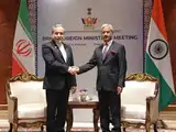 Jaishankar, Iran FM hold bilateral meet
