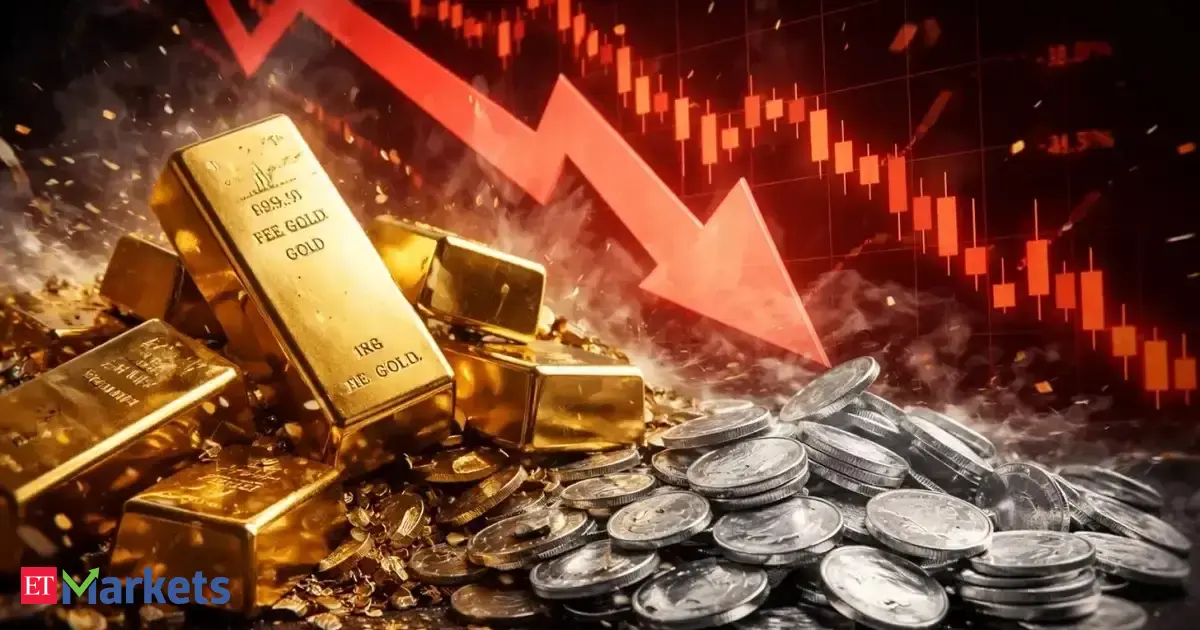 Custom hike duty impact gone from silver! 3 reasons why gold's poor cousin is down by Rs 33,000