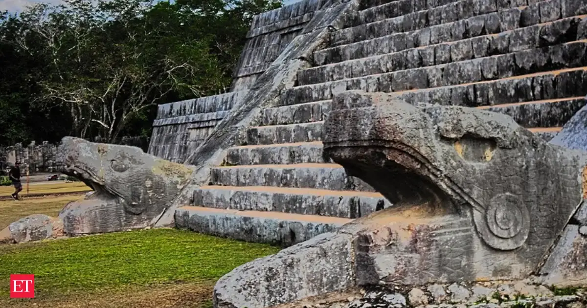 In 2018, researchers used geophysical imaging beneath El Castillo: The ...