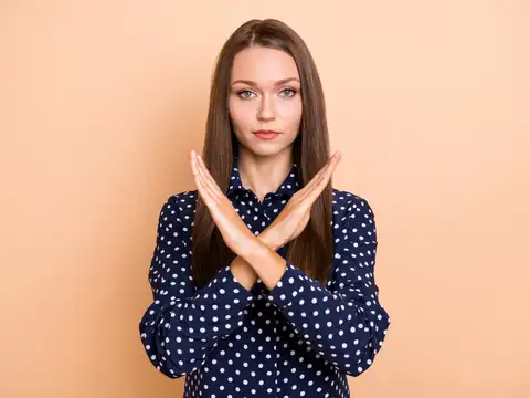 She avoids harsh skincare products