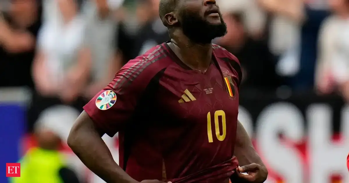 Football: Injury-hit Romelu Lukaku included in Belgium's World Cup squad for the fourth time