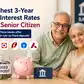 Image for Highest 3-year FD interest rates for sen