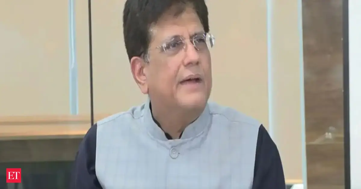 India's exports hit record USD 863 bn despite global turmoil; on track for USD 2 trillion target by 2030: Piyush Goyal