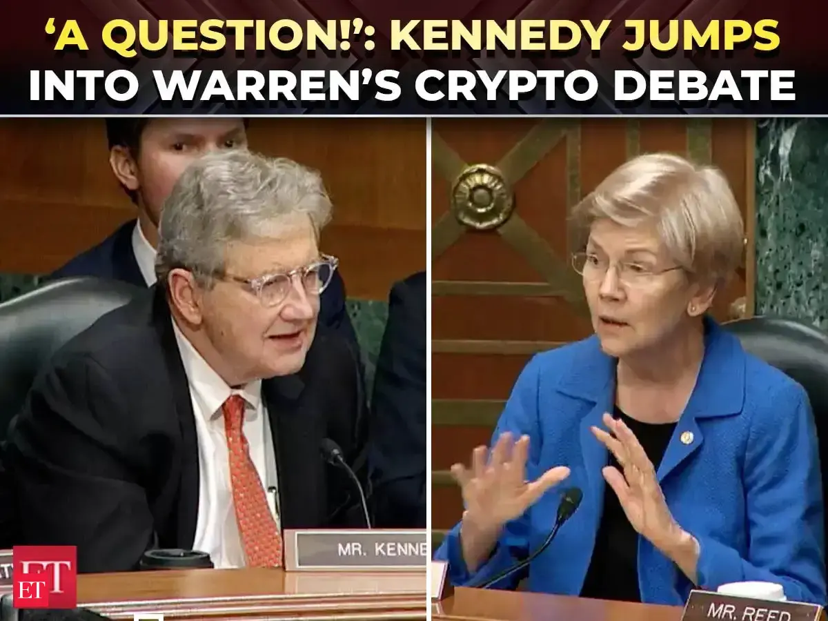 Senatör Warren'ın Kripto Düzenleme Önerisi Tartışması