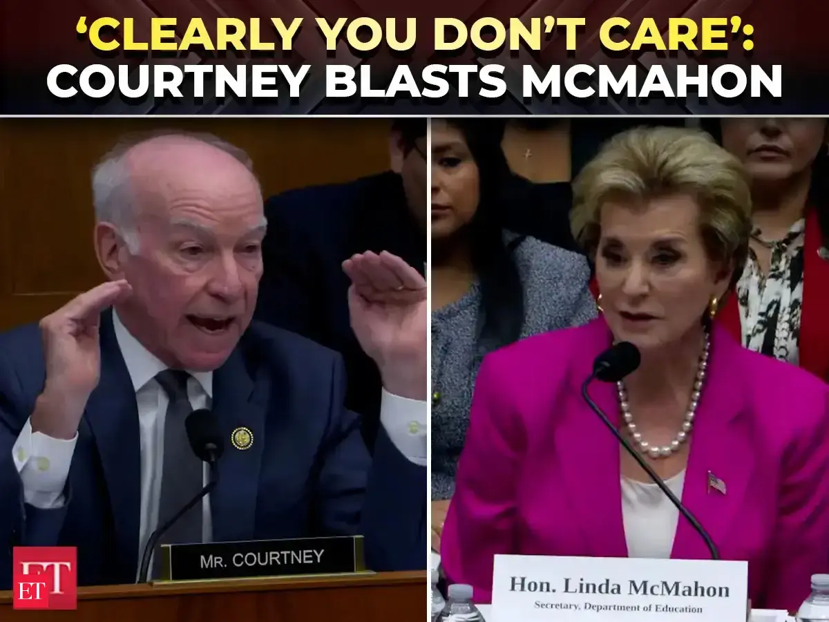 ‘Nurses asked for consideration & you brushed away’: Courtney humiliates McMahon over student loans
